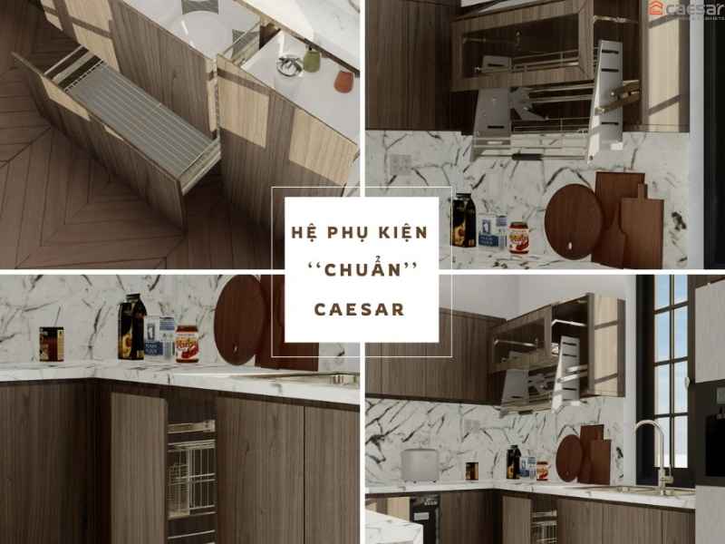 Cách lựa chọn phụ kiện bếp phù hợp