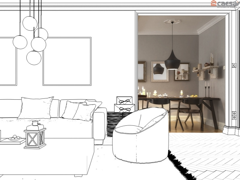Cách thiết kế tủ bếp cao cấp