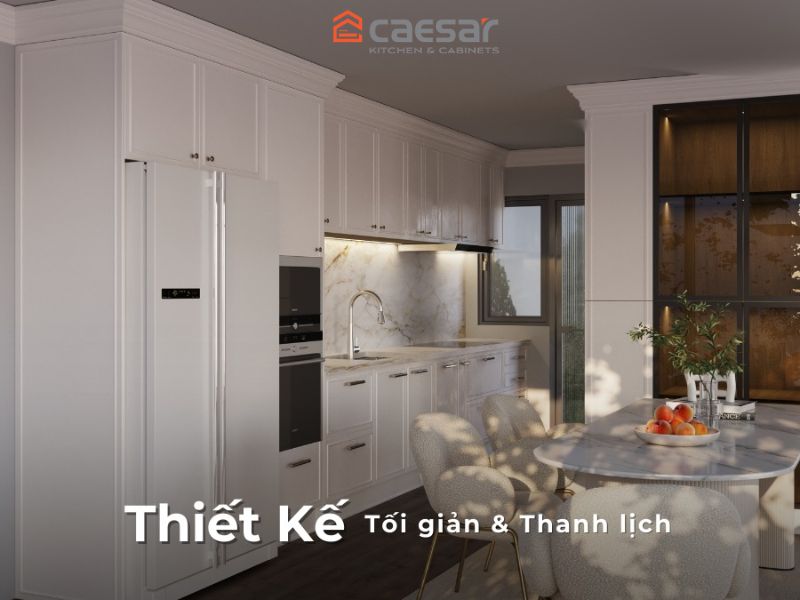 Những lợi ích của nội thất Caesar