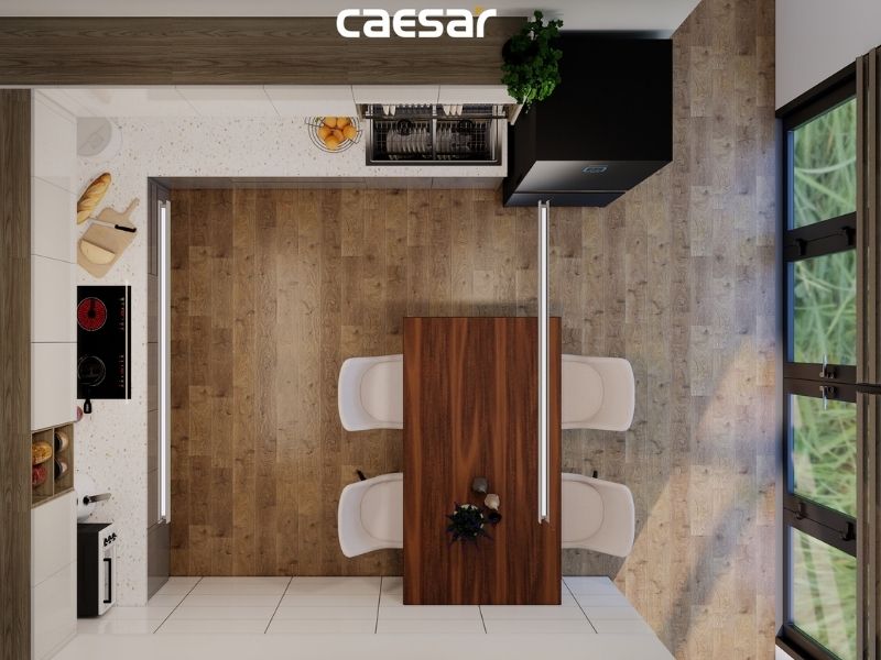 Những lý do nên lựa chọn Caesar