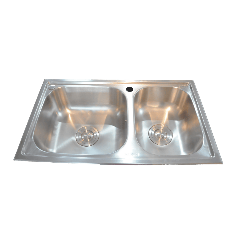 Bồn rửa đôi Inox CX-V11
