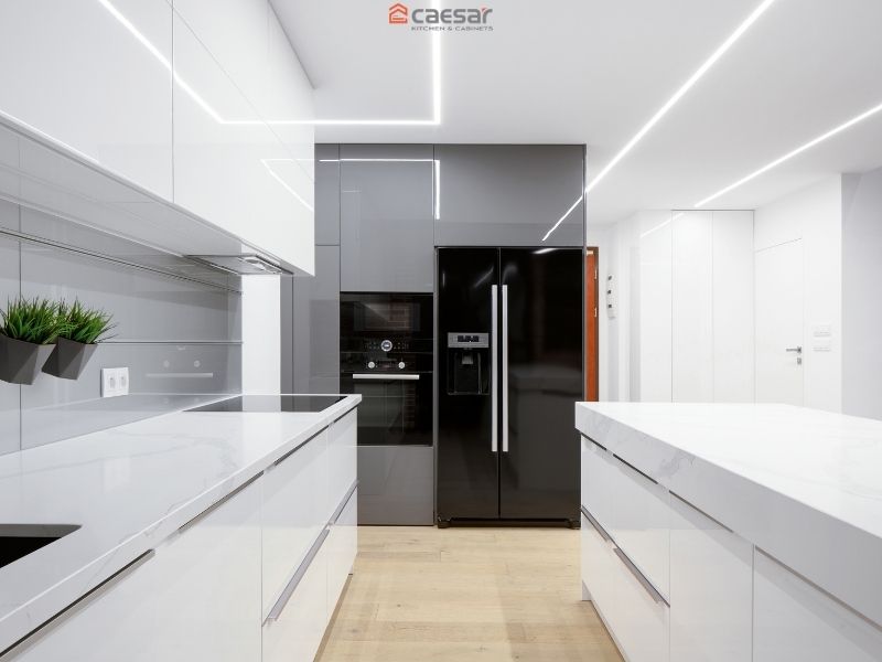 các loại đèn Led phổ biến cho tủ bếp hiện nay