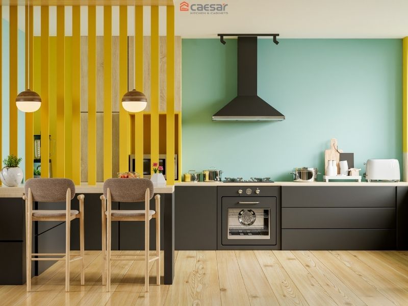 Điểm nổi bật của tủ bếp sơn mài