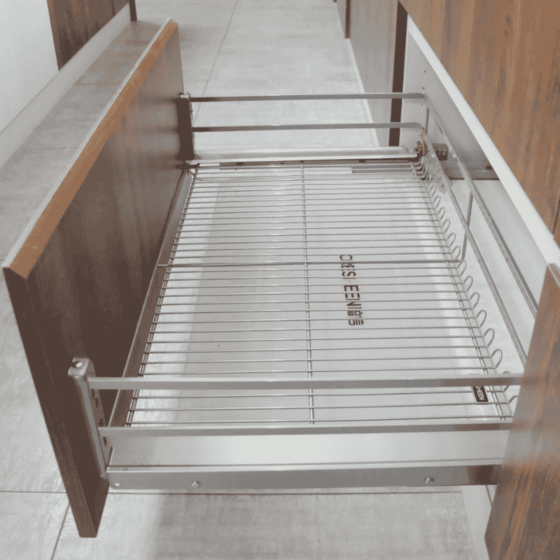 Khay kéo lòng bằng công nghệ Nano dry Plated