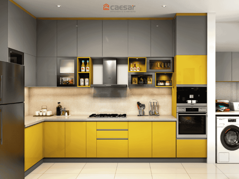Lợi ích vượt trội của tủ bếp thông minh