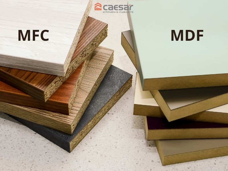 So sánh MDF và MFC