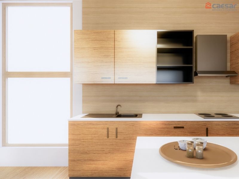 các yếu tố cần lưu ý khi thiết kế tủ bếp