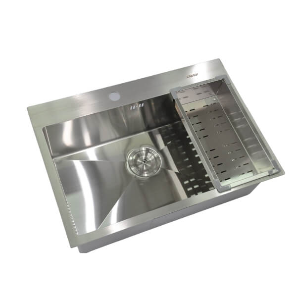 Bồn rửa đôi Inox CX-V91
