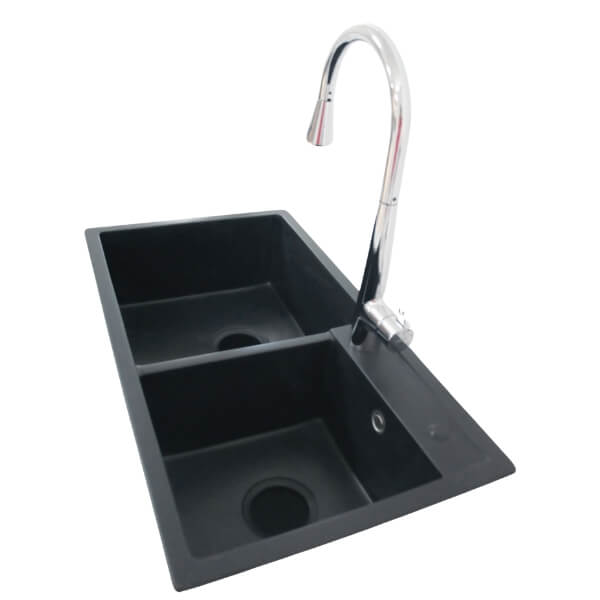 Bồn rửa đôi đá Thạch Anh KY-SD7945