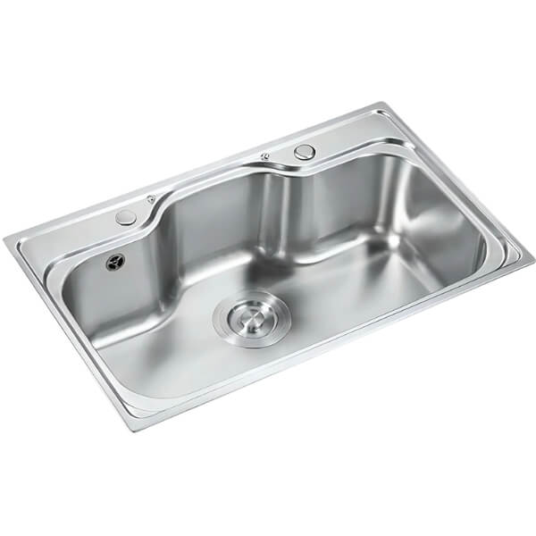 Bồn rửa đơn Inox CX-V08