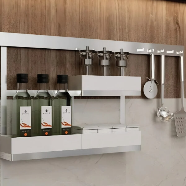 Giá treo dụng cụ bếp