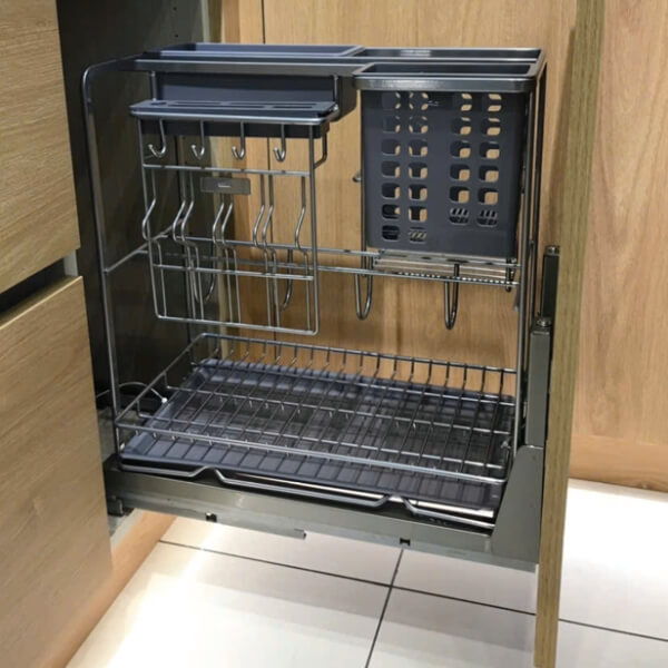Kệ đa công năng đựng gia vị tủ