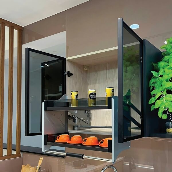 Kệ kéo nâng hạ 6A01