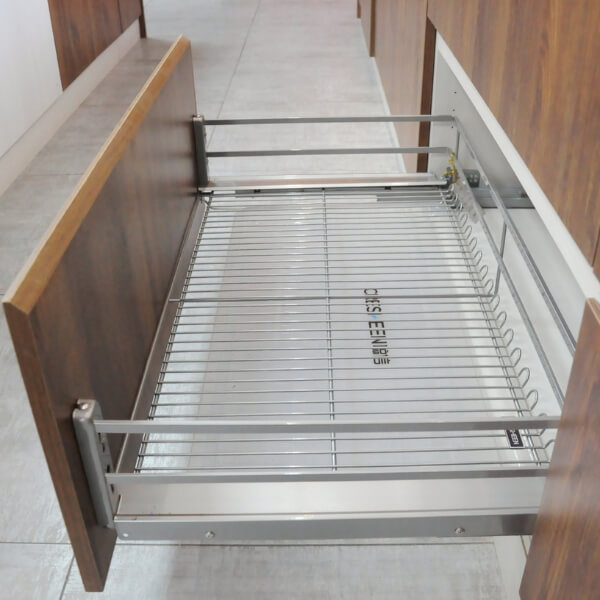 Khay kéo lòng bằng (Công nghệ Nano dry Plated)