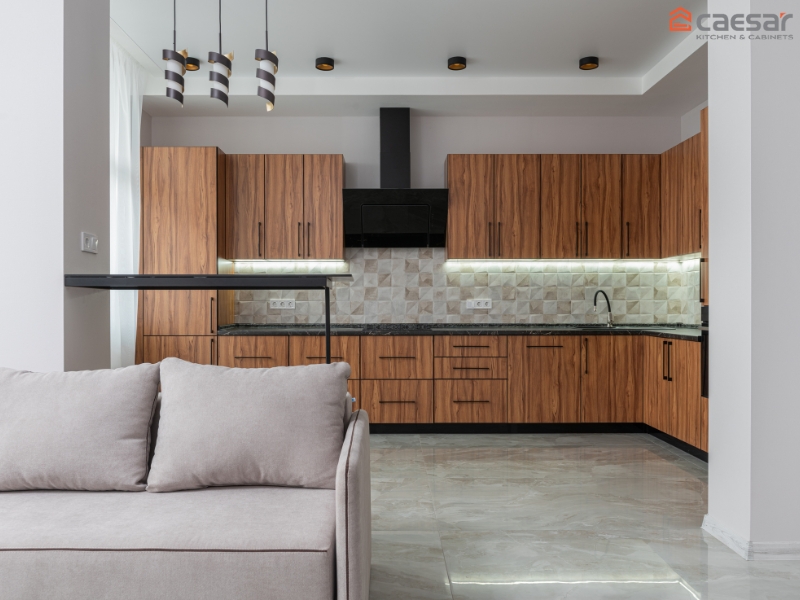 bếp gỗ & bếp inox