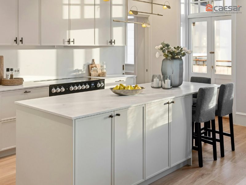 Những lưu ý khi làm tủ bếp phù hợp với diện tích nhỏ